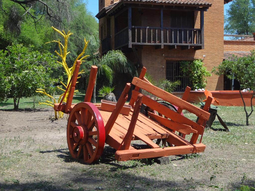 Las Curiosas Villa Avia Terai Εξωτερικό φωτογραφία